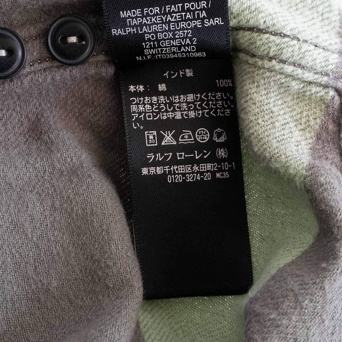 ワークシャツ ダブルアールエル
