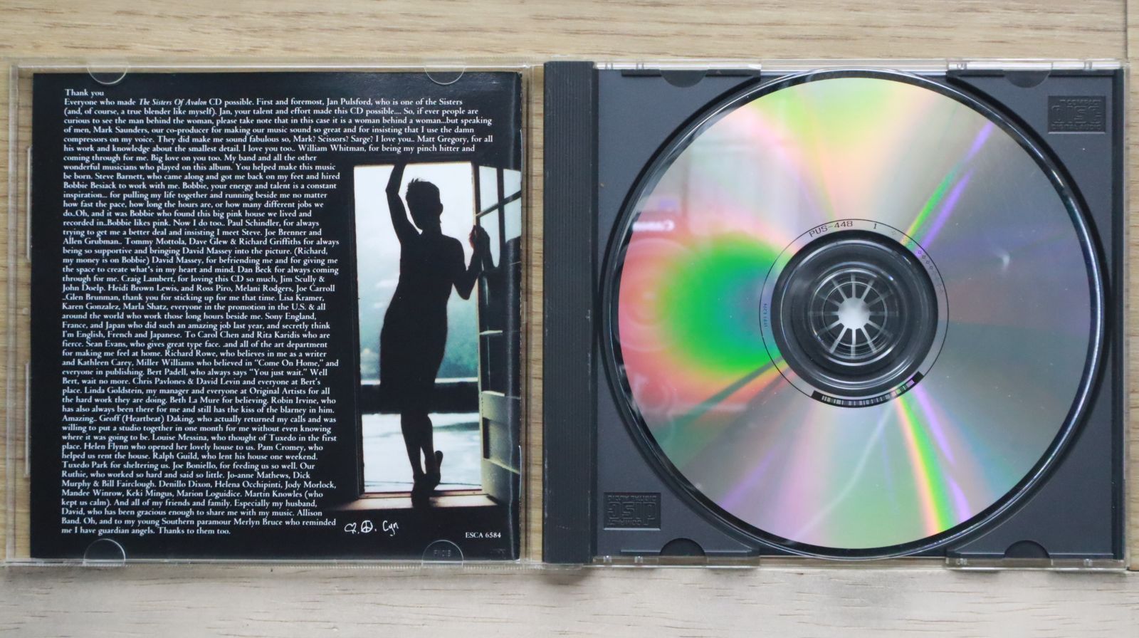 国内盤CD☆シンディ・ローパー/Cyndi Lauper□ シスターズ・オヴ