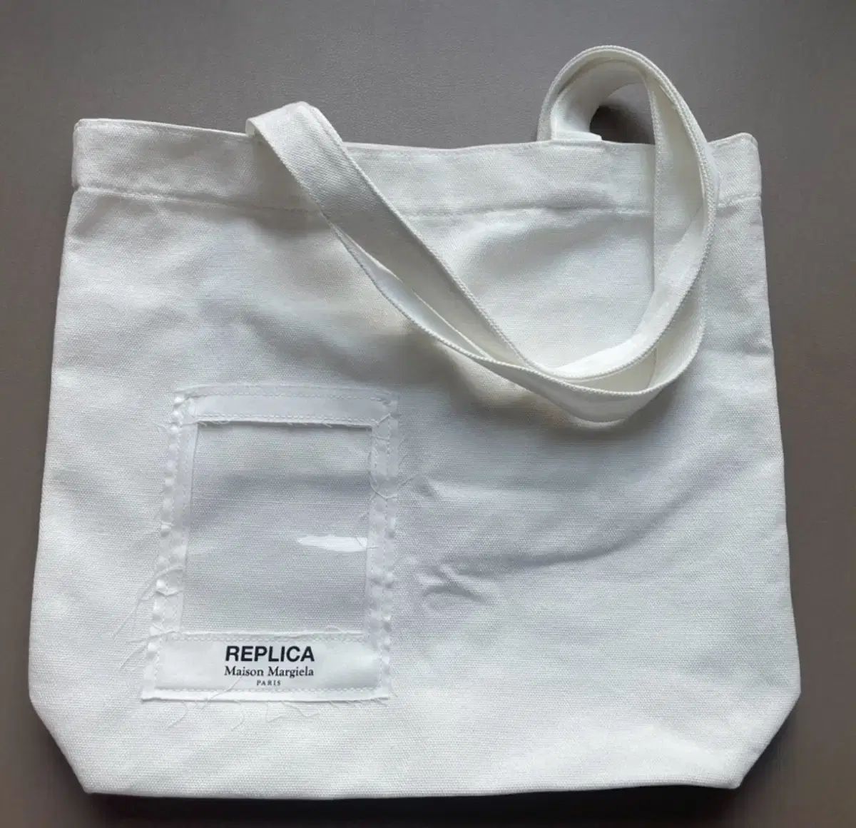 新品 メゾン Maison Margiela(メゾン マルジェラ) エコバッグ - メルカリ