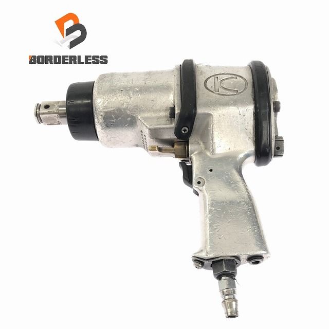 品 KUKEN 空研 20mm エアーインパクトレンチ KW-20P 19sq 常圧 整備工具