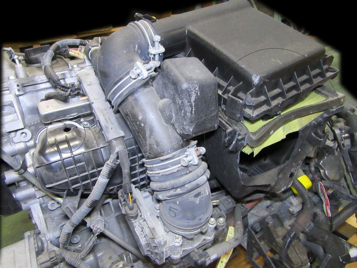 エンジン ミッション