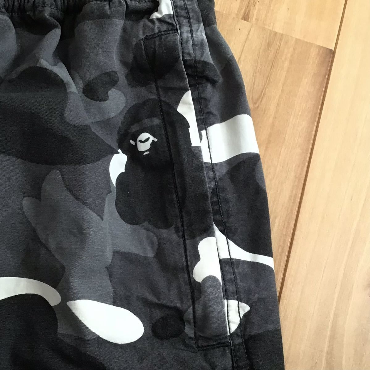 ☆蓄光☆ City camo ハーフパンツ Mサイズ ショーツ a bathing ape