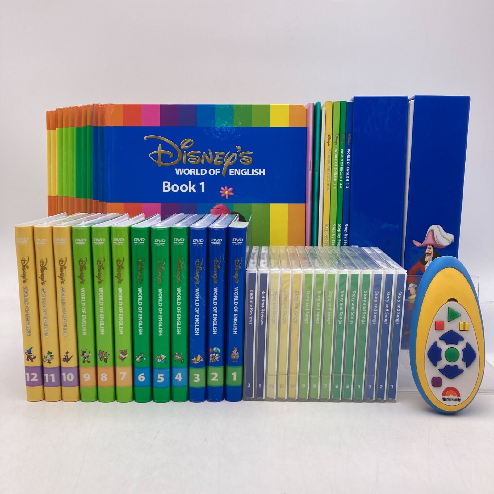 2016年購入 メインプログラムセット 絵本 CD DVD24枚 新子役 字幕あり 
