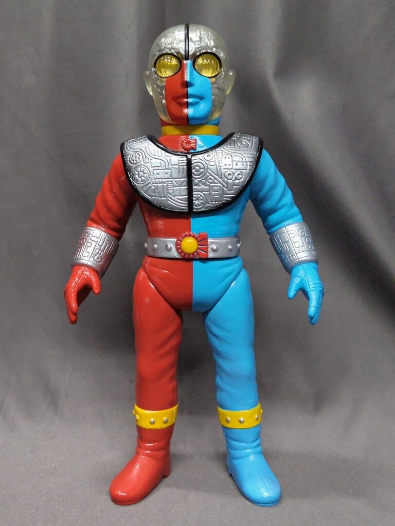 メディコム・トイ 東映レトロソフビコレクション キカイダー01 キカイダー01