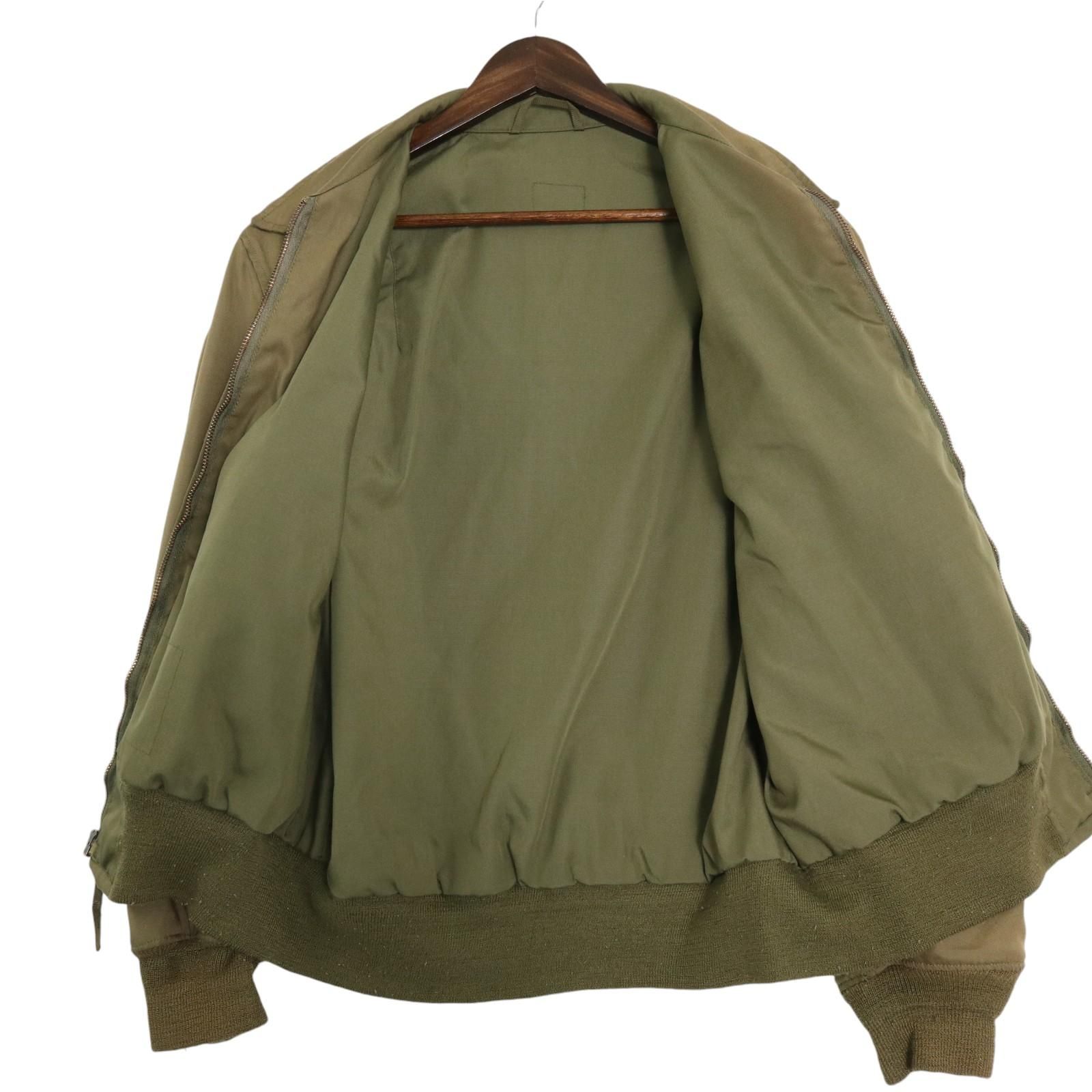 80年代 米軍実物 U.S.ARMY CVC タンカースジャケット ミリタリー 