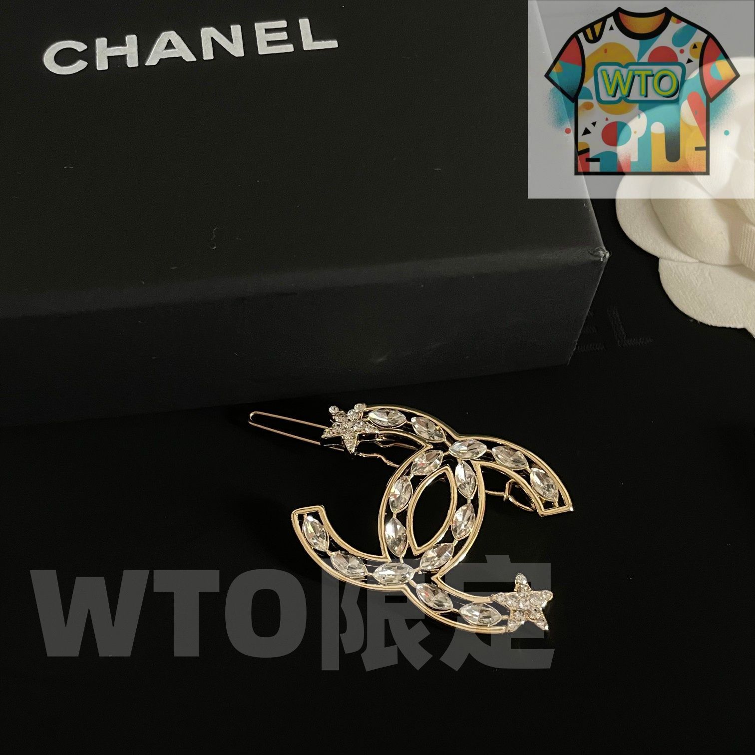 CHANEL★ヘアピン★レア美品⭐︎最終値下げ CHANEL☆ヘアピン☆レア美品⭐︎最終値下げ