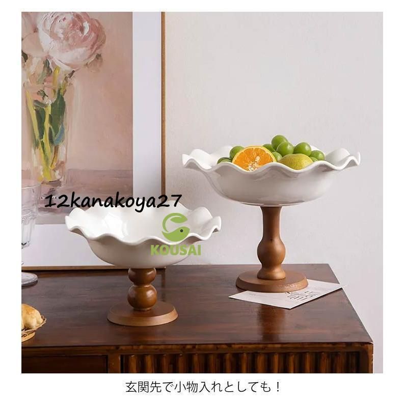 フルーツバスケット フルーツボウル ナフト 白 フルーツボウル