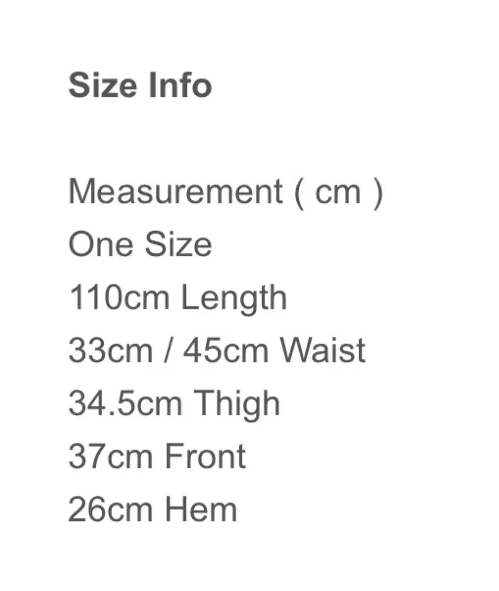 Banding Pants