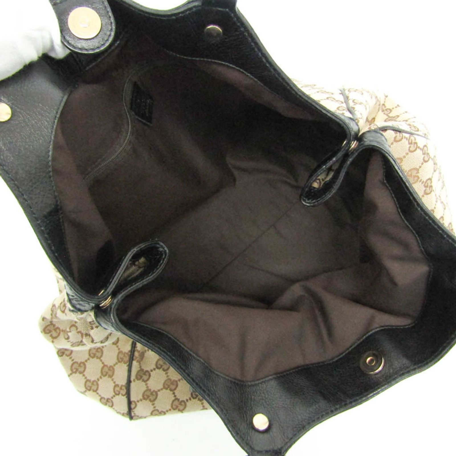 グッチ(Gucci) スーキー 211943 レディース レザー,GGキャンバス  