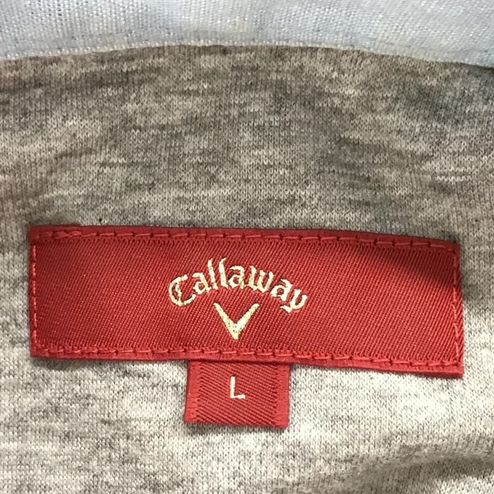 キャロウェイ ゴルフ RED LABEL ポロシャツ L ネイビー キャロウェイ ゴルフ RED LABEL ポロシャツ L ネイビー
