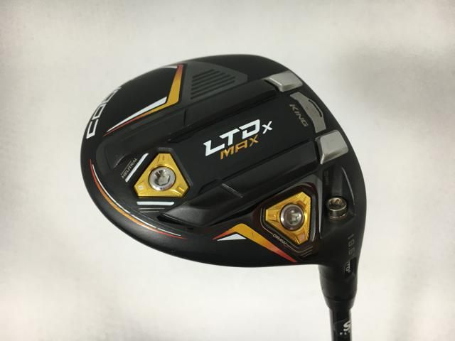 返品OK 【中古ゴルフクラブ】コブラ KING LTDx MAX フェアウェイ