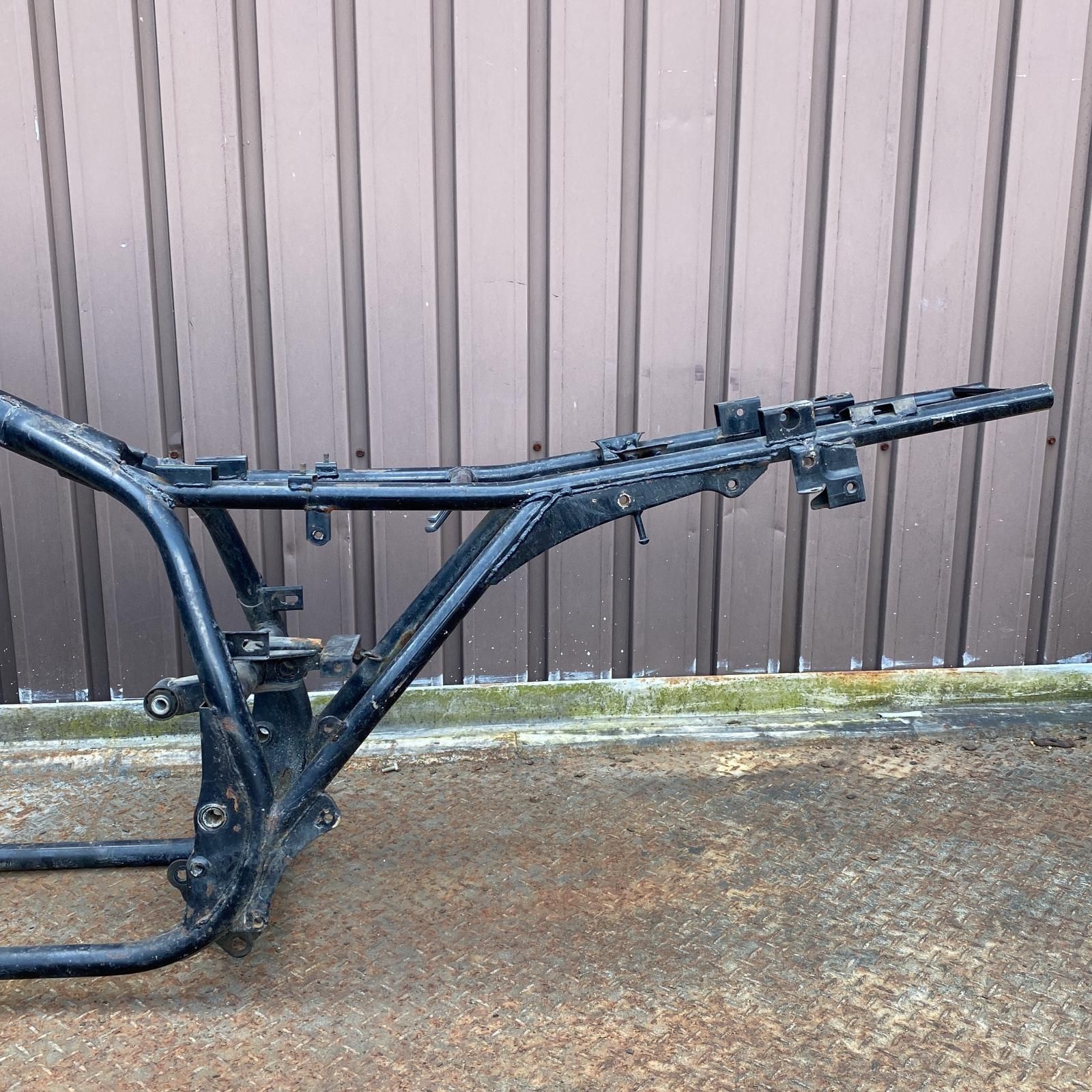 KAWASAKI GPZ400 フレーム 書類無し カワサキ - メルカリ