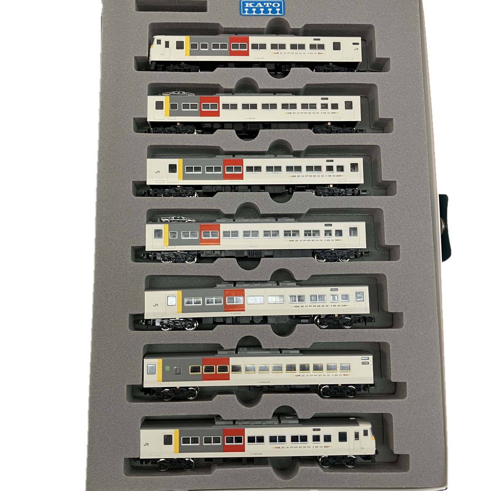 Nゲージ KATO 10-349 185系200番台特急電車 (エクスプレス185) 7両セット