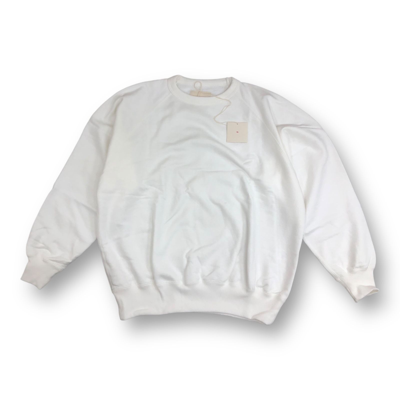 参考上代30800円 未使用品 YOKO SAKAMOTO 24SS RAGLAN SLEEVE SWEATER 