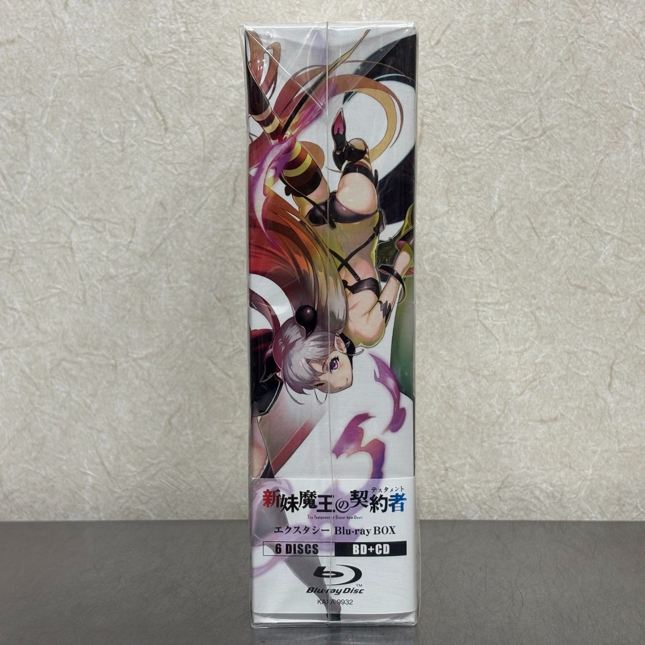 未開封 新妹魔王の契約者 エクスタシー Blu-ray BOX 特典付