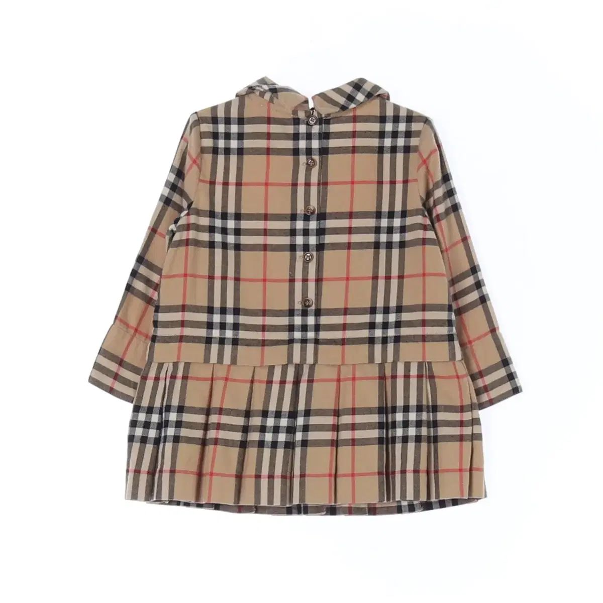 BURBERRY 【バーバリー】【ドレス】 BURBERRY バーバリー ワンピース ドレス レディース38 レッド