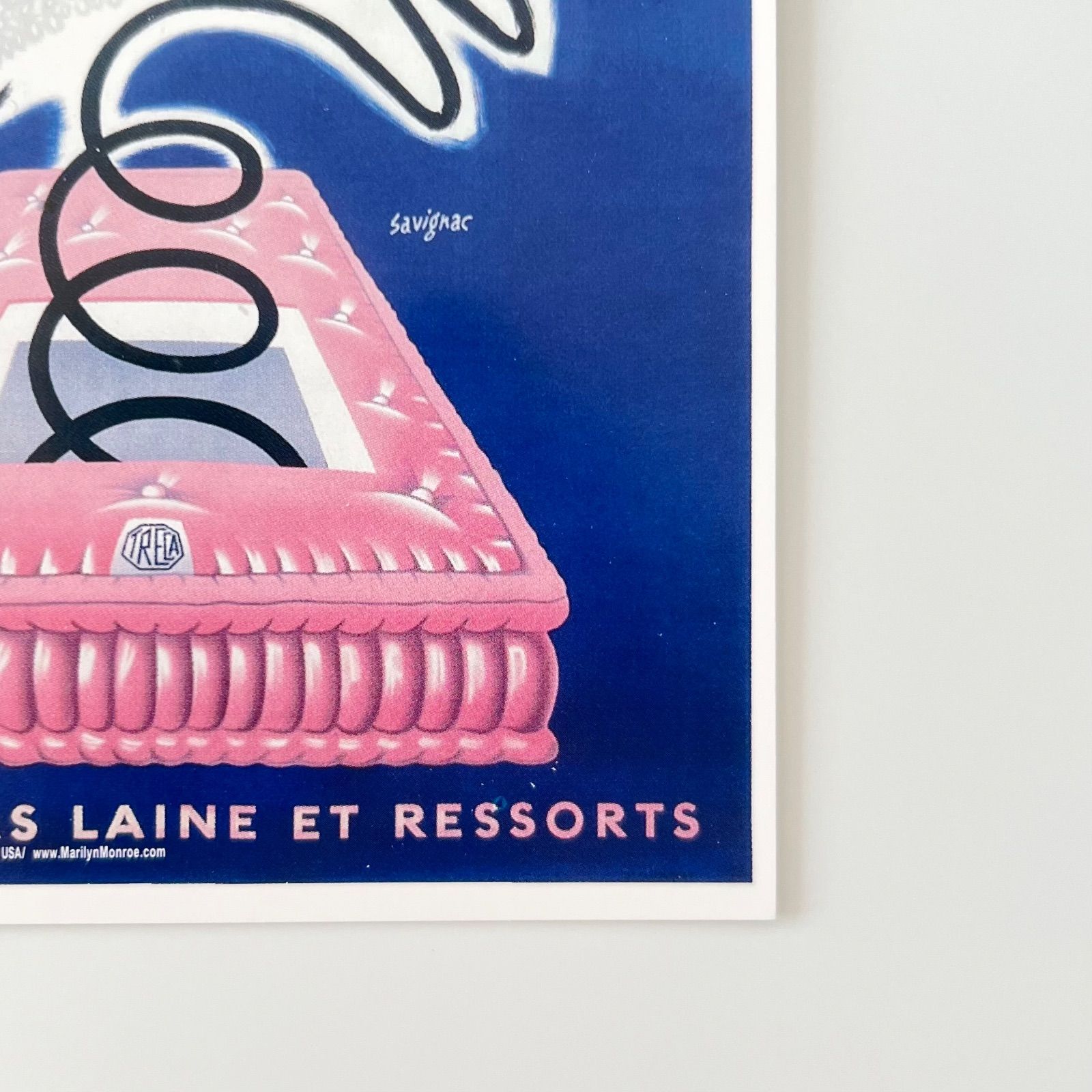 2点セット【新品・フランス直輸入】【おうち美術館・savignac