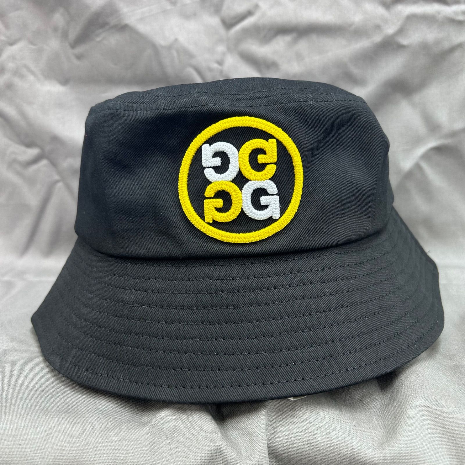 G/FORE ジーフォア バケットハット バケハ ハット 帽子 黒 ブラック 黄色 イエロー ゴルフ シンプル かわいい レディース メンズ