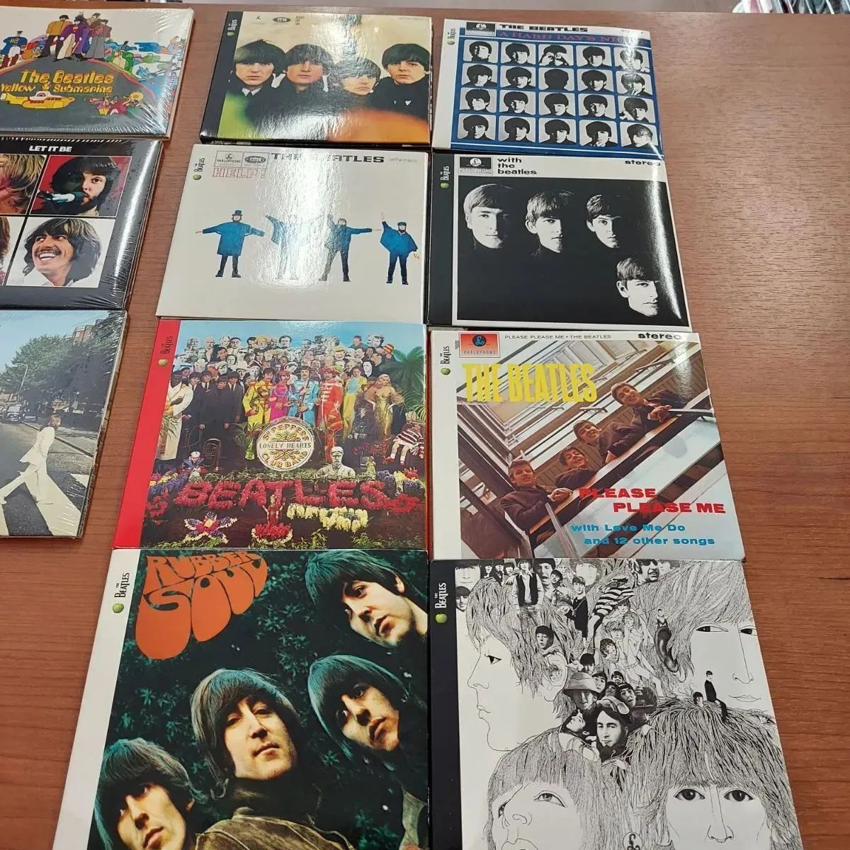 ビートルズBOX CD＆DVD14枚セット