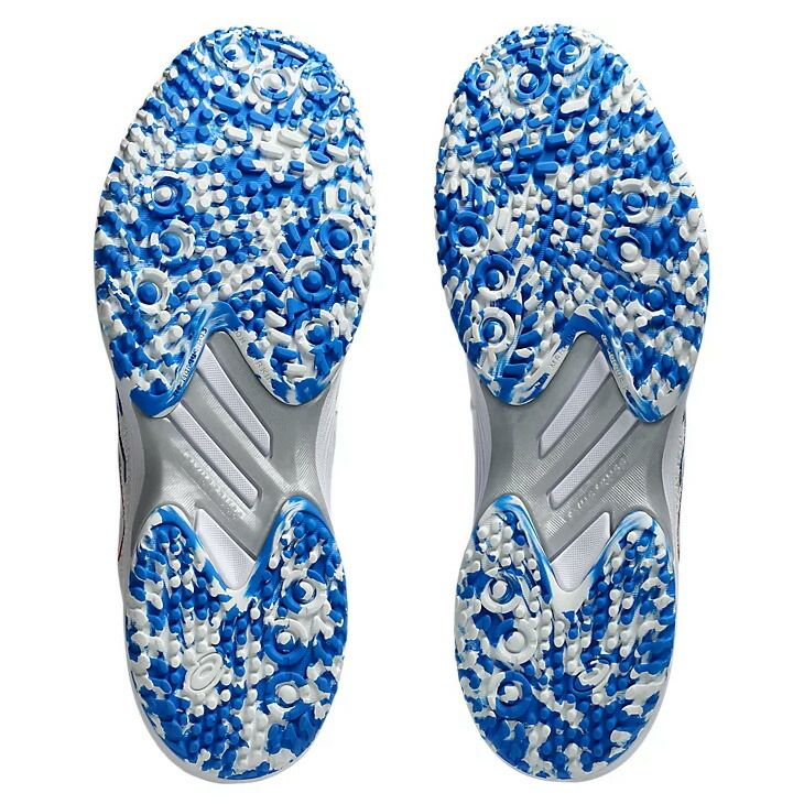 シューズ(男性用) ASICS PRESTIGELYTE 5 OC PRESTIGELYTE 5 OC (オムニ・クレー) | WHITE/ELECTRIC BLUE