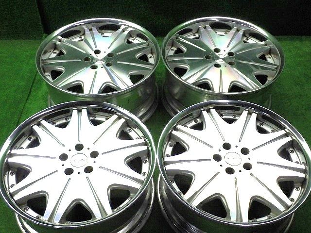 WORK VARIANZA 20インチ アルミホイール 8.5J 9.5J ET45 PCD114.3 231213075
