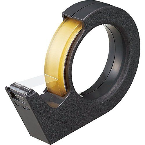 コクヨ テープカッター カルカット ハンディ (黒) T-SM200D 【10個セット】
