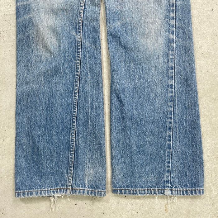 80年代~90年代 USA製 Levi's リーバイス 517 ブーツカット フレア