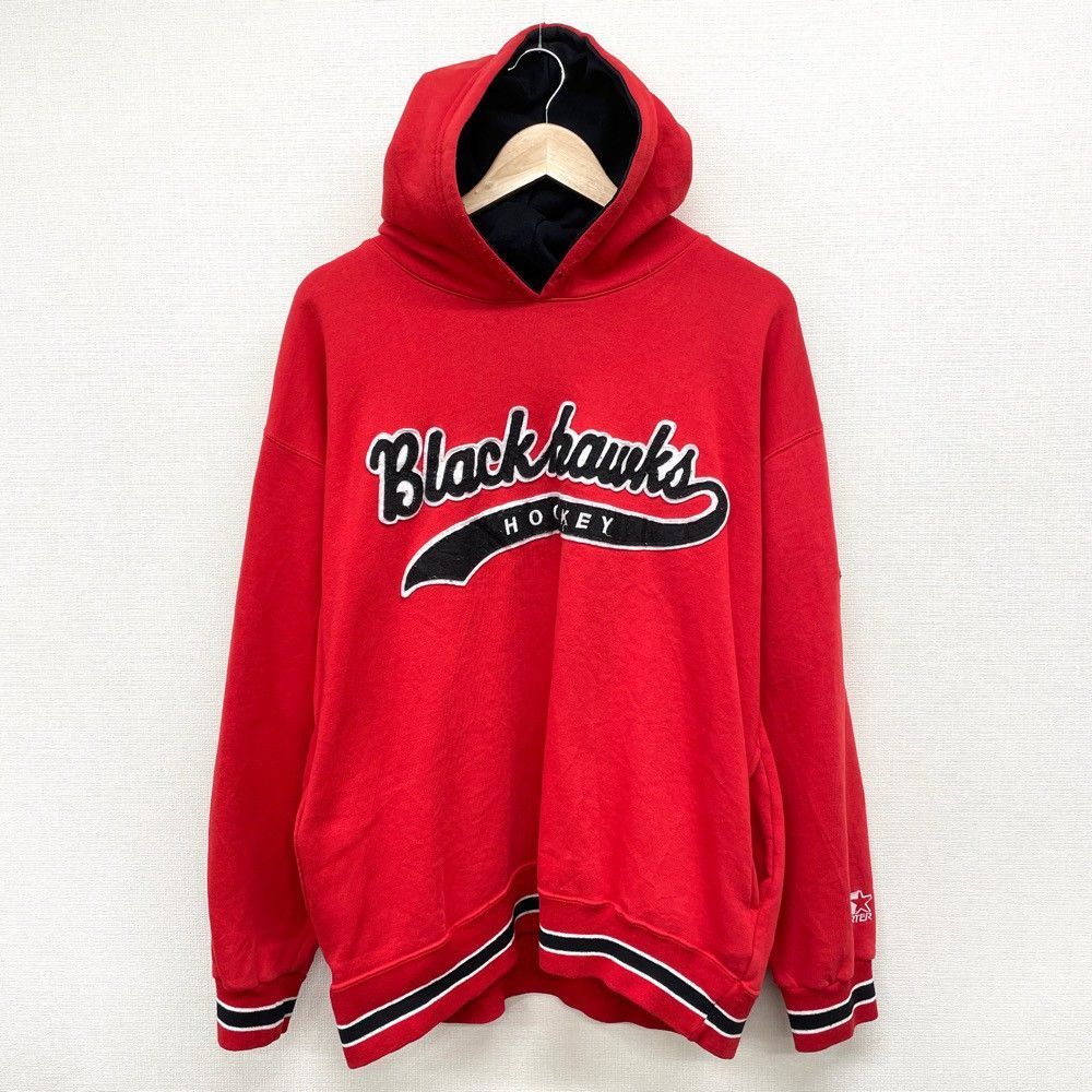 スターター STARTER NHL Chicago Blackhawks シカゴ ブラックホークス