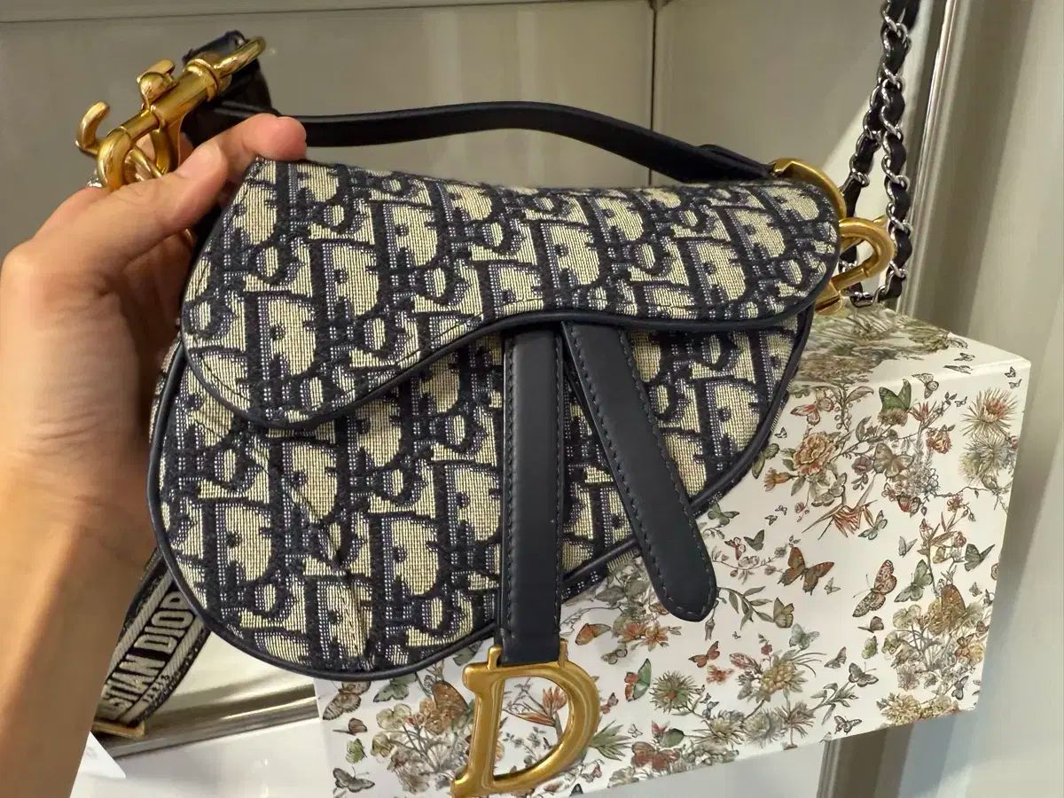 Dior ディオール サドルバッグ ミニバッグ