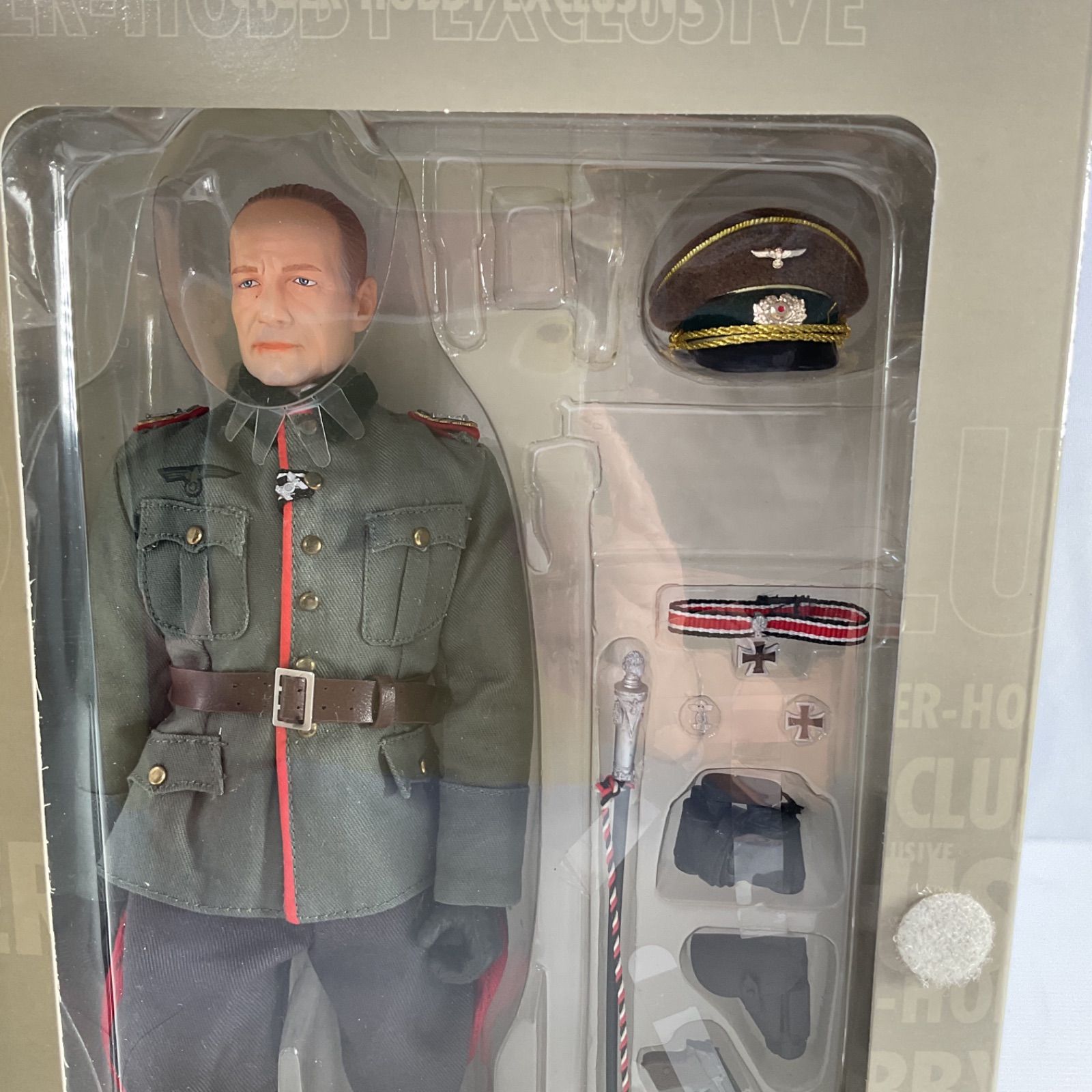 DRAGON/ドラゴン ＷＷⅡ/2 ITEM NO. 70510 CYBER-HOBBY EXCLUSIVE 第2次世界大戦 ドイツ軍 1/6  Paul Ludwig Ewald von Kleist フィギュア