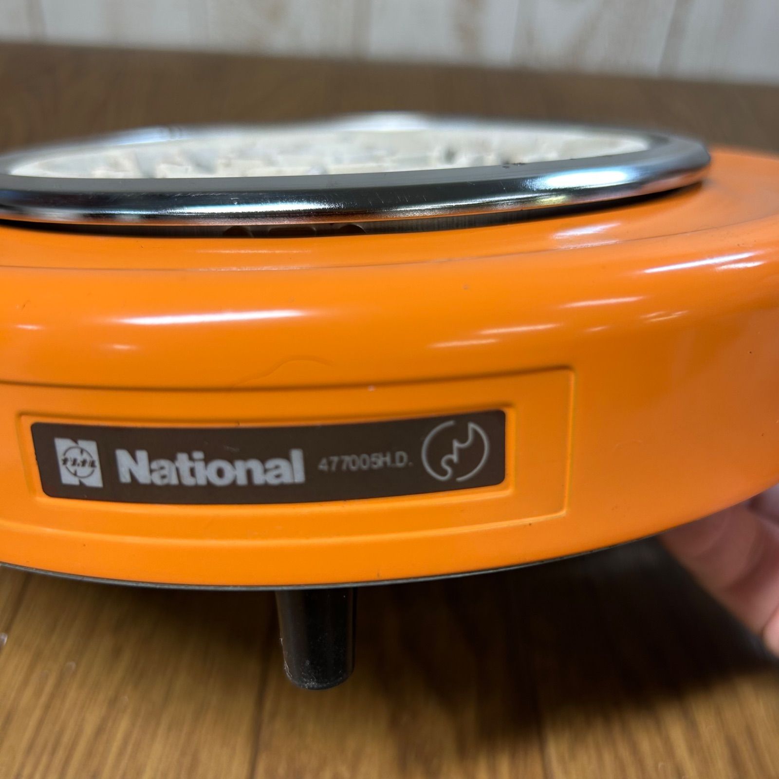 希少 昭和レトロ ナショナル電気コンロ 電熱器 NK-603 - メルカリ
