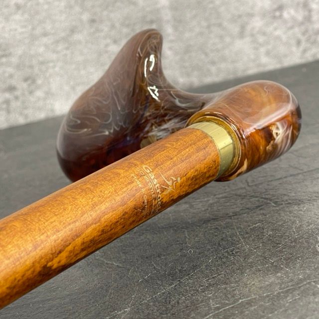 ストレートステッキ Gastrock ガストロック ドイツ製 杖 歩行補助 GO IN STYLE 長さ約94 cm 600398