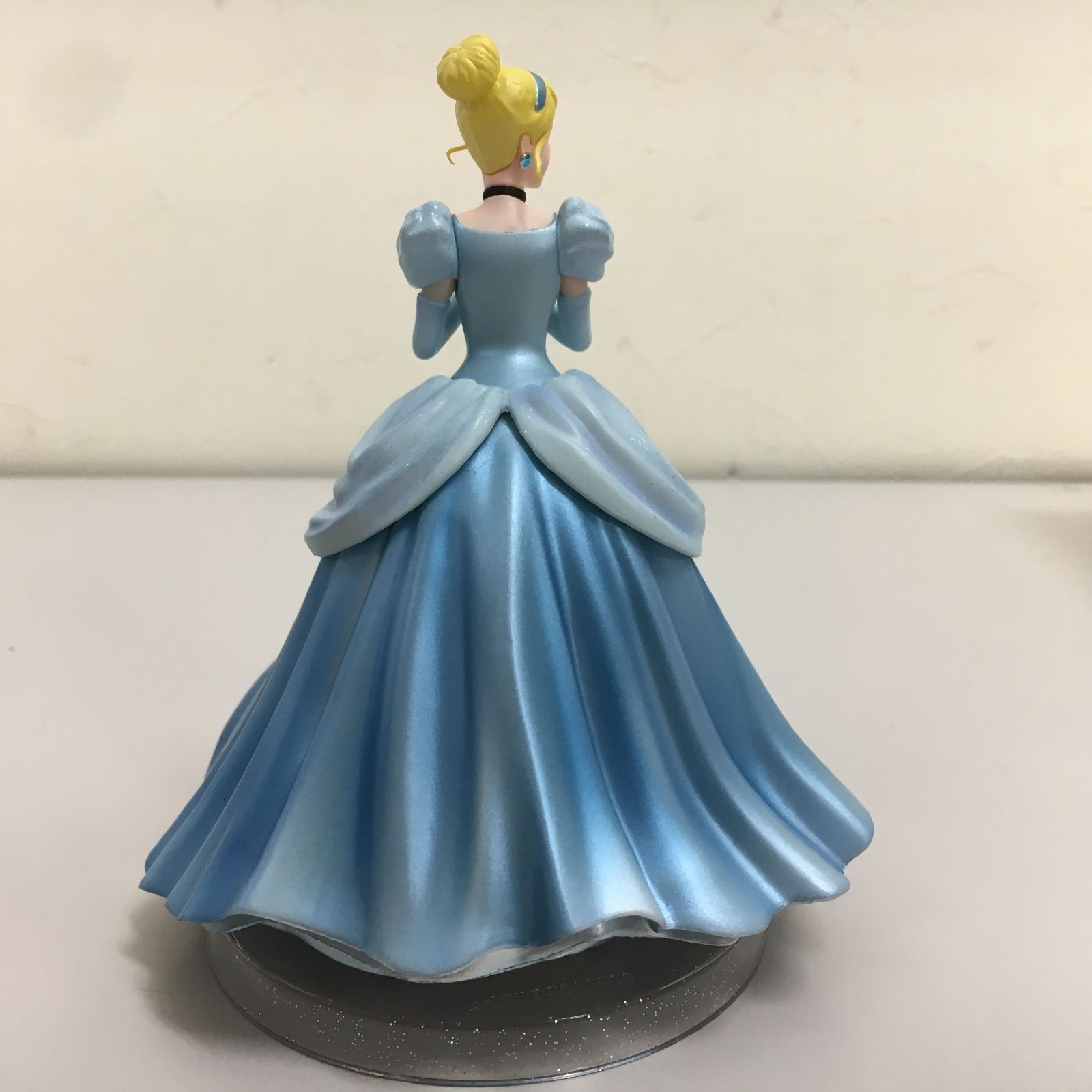 ディズニー100 ハッピーくじ A賞 シンデレラ城＆シンデレラ　フィギュアセット DISNEY(ディズニー) Happyくじ A賞 シンデレラ城＆シンデレラ