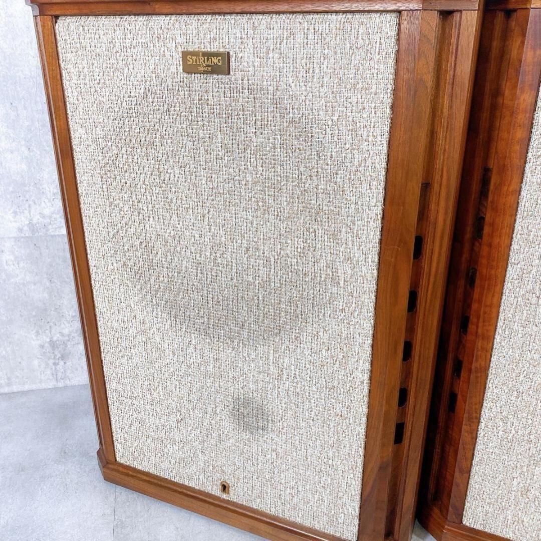 X140 TANNOY Stirling 2WAY スピーカー 2台 極上品 X140 TANNOY Stirling 2WAY スピーカー 2台 極上品 - メルカリ