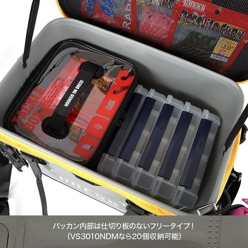 特価セール】3サイズ 12L~34L 7カラー 釣り用バケツ・バッカン