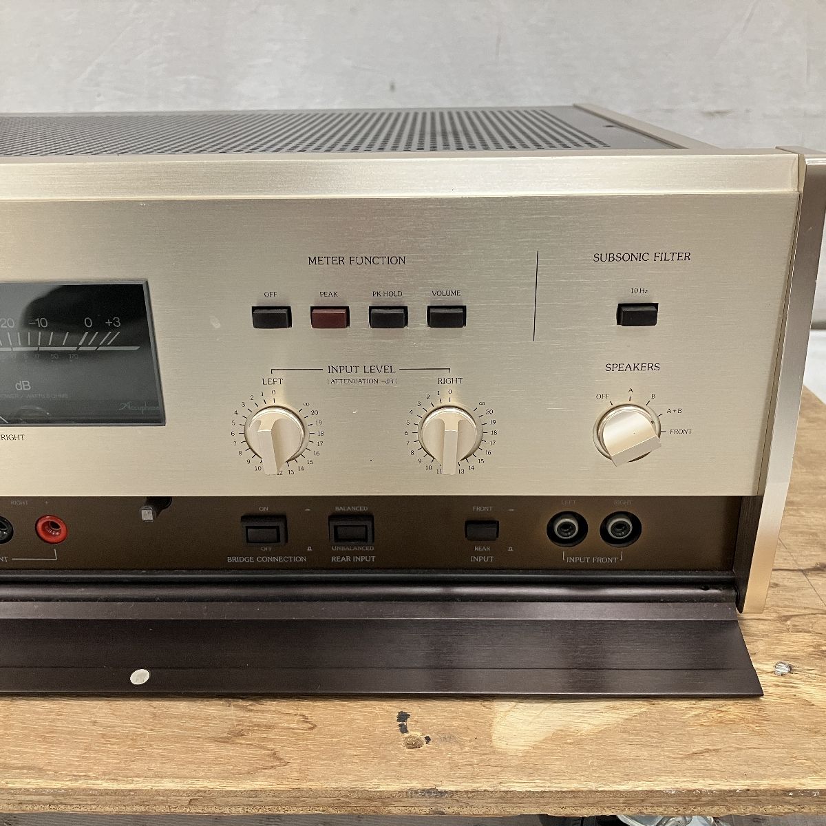 Accuphase P-300L ステレオパワーアンプ アキュフェーズ 音響 オーディオ 中古 H9542974 - メルカリ