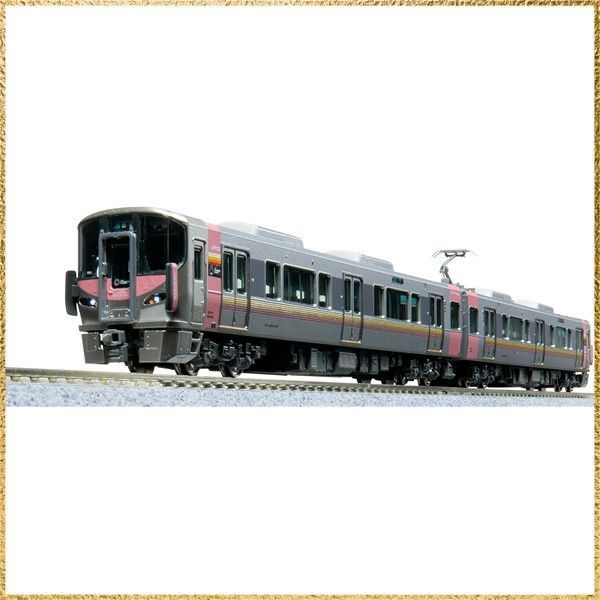 KATO Nゲージ 227系500番台 Urara 2両セット 鉄道模型 電車 10