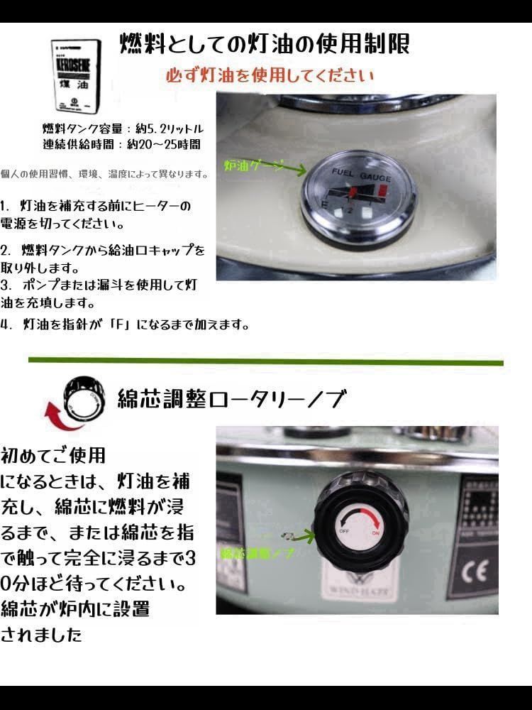 対流式暖房 360°暖房
