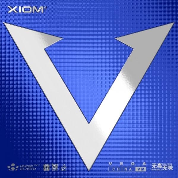 XIOM ヴェガ チャイナ 10571 エクシオン 粘着性卓球ラバー 最安値 全国送料無料