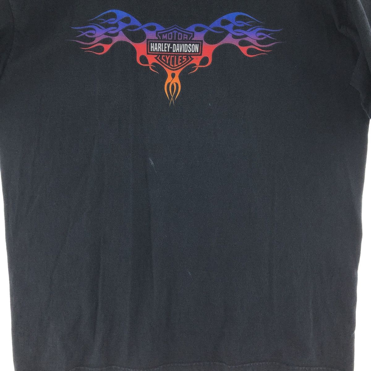 古着 90年代 ハーレーダビッドソン Harley-Davidson 両面プリント