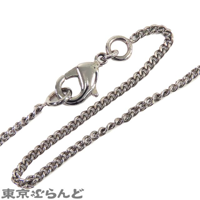 シャネル CHANEL ココマーク ペンダント B12V シルバーカラー