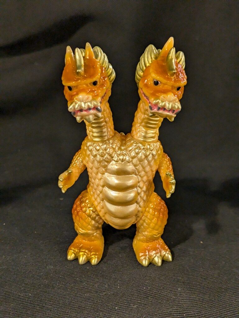 LESTANG NICOLAS 創世の大怪獣 mini カッチ on X: 