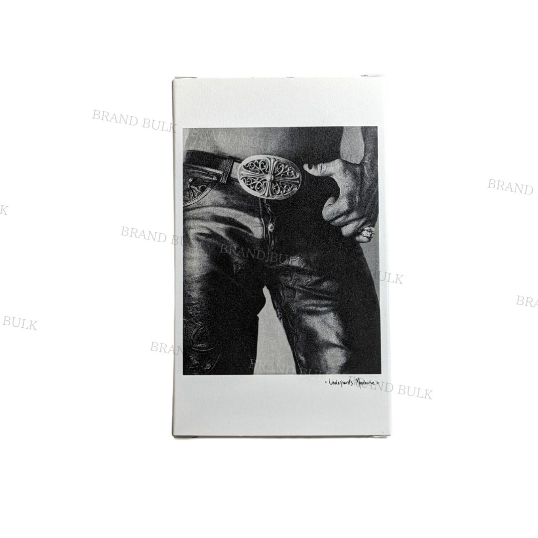 新品】 Chrome Hearts Foti ボクサー ブリーフ 黒×白 S 新品】 Chrome