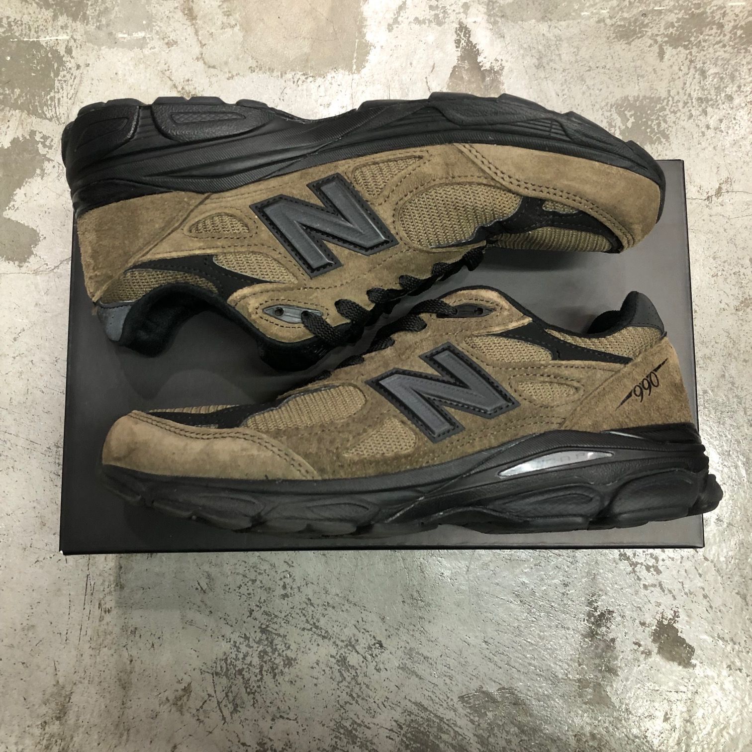 JJJJound × New Balance 990V3 Slate Black M990JJ3 コラボ スニーカー スレートブラック ニューバランス  ジョウンド 26cm 77631A1 - メルカリ