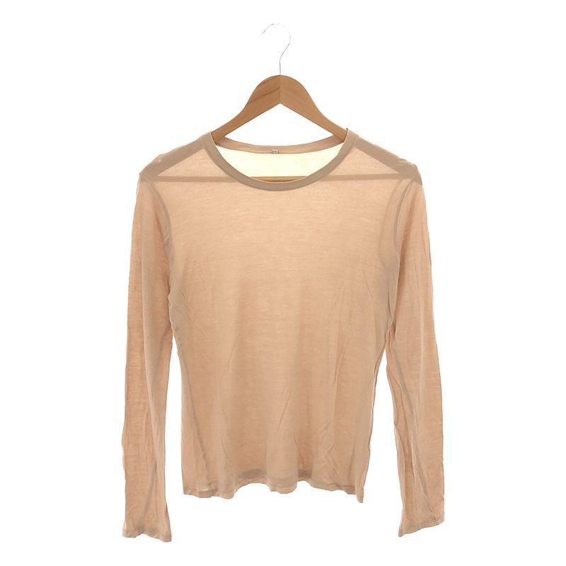 BASErange / ベースレンジ | バンブー ロングスリーブTシャツ | S