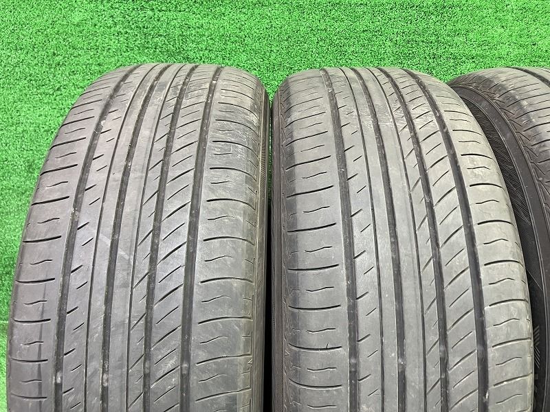 YOKOHAMA サマー ヨコハマ アドバンdBV552 225|60R17 4本 4ミリ 2021年