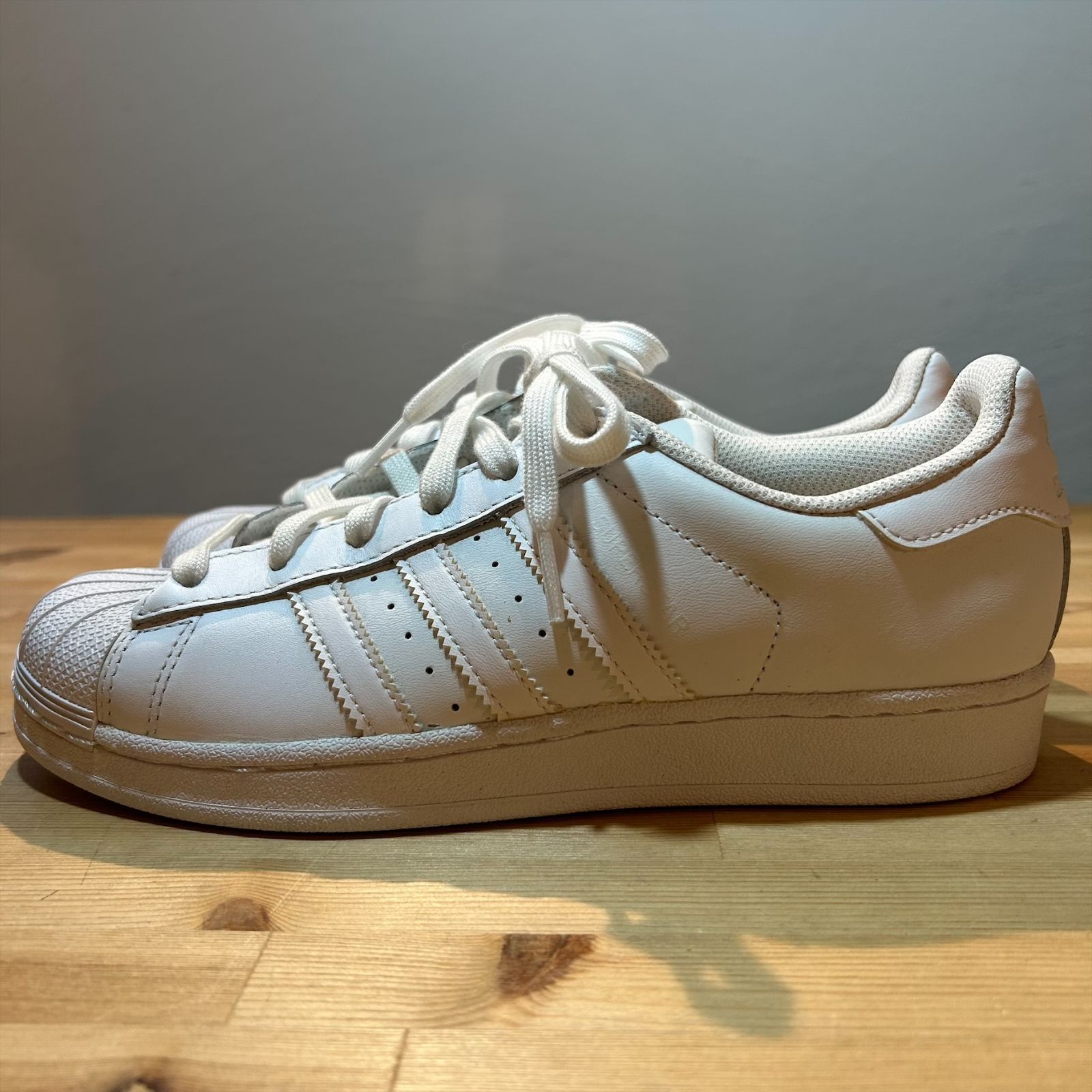 訳アリ商品] adidas super star B27136 アディダス スーパー