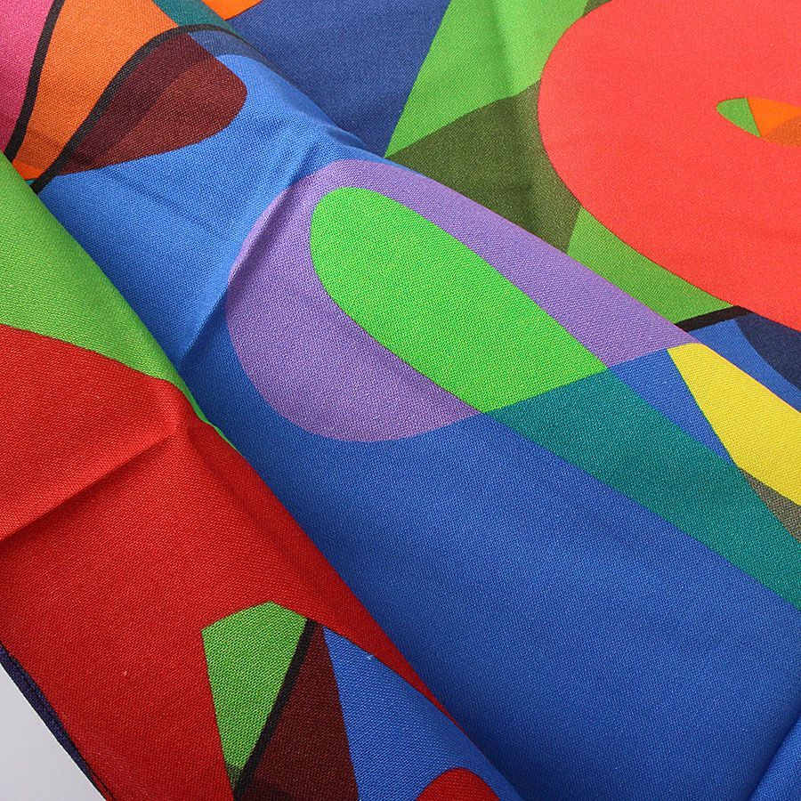 MWD25027 未使用 sacai × KAWS サカイ バンダナ ノベルティ