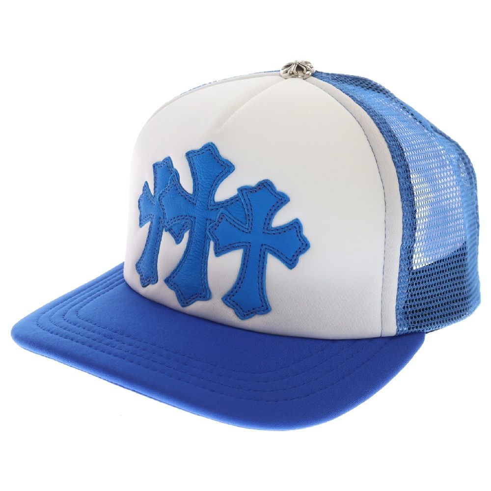 クロムハーツ TRUCKER CAP トラッカーキャップ セメタリーパッチ 楽天市場】CHROME HEARTS(クロムハーツ) Cemetery Cross Patch