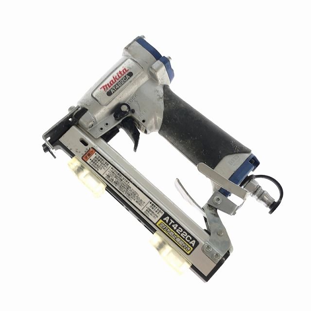 ☆中古品☆makita マキタ 常圧 軽天タッカー AT422CA ステープル幅4mm